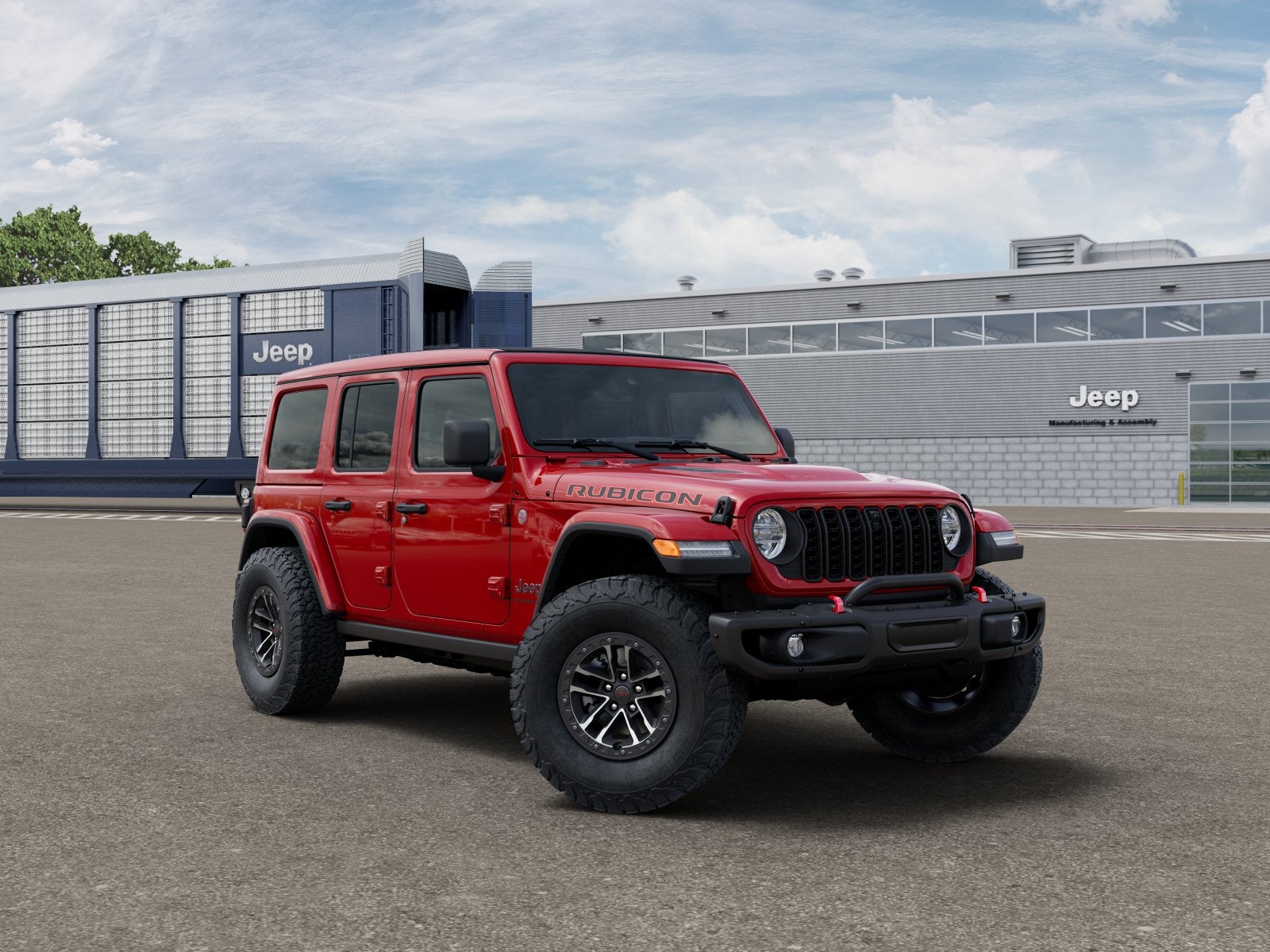 2026 Jeep Wrangler Rubicon X