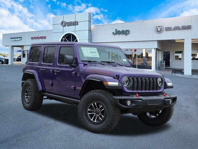 2026 Jeep Wrangler Rubicon X