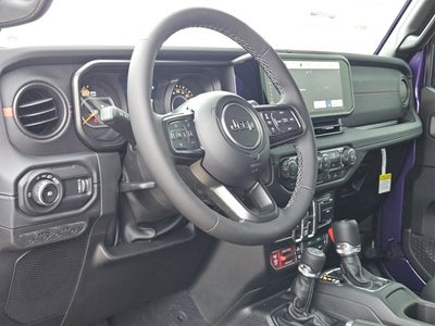 2026 Jeep Wrangler Rubicon X