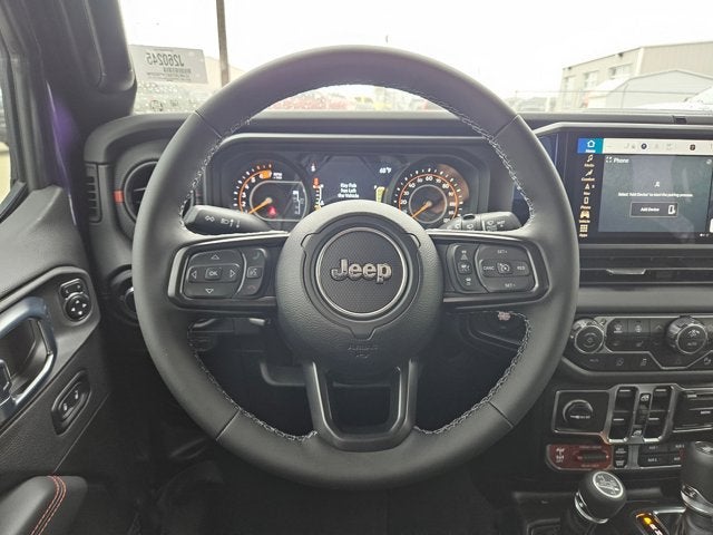 2026 Jeep Wrangler Rubicon X