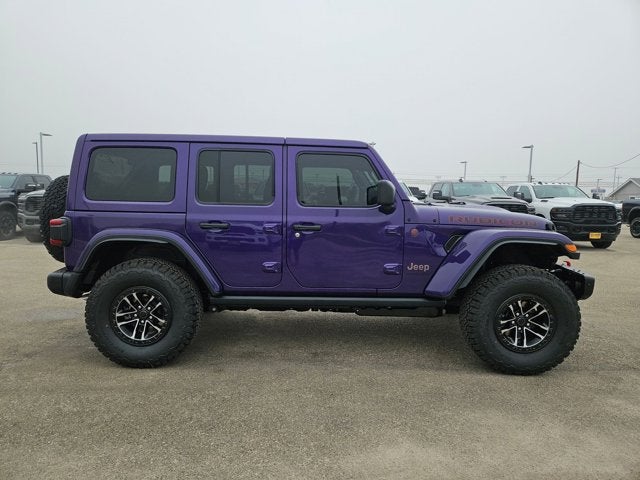 2026 Jeep Wrangler Rubicon X