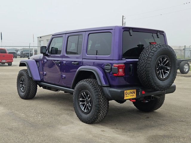 2026 Jeep Wrangler Rubicon X