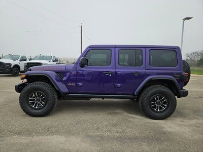 2026 Jeep Wrangler Rubicon X