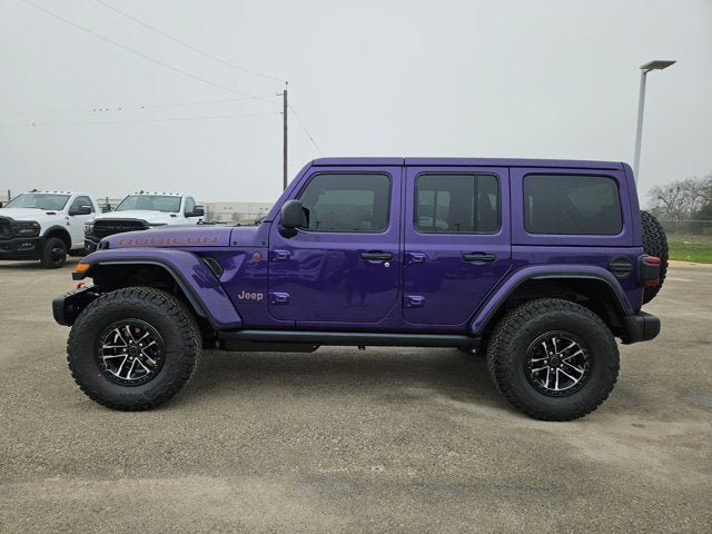 2026 Jeep Wrangler Rubicon X