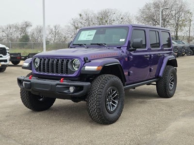 2026 Jeep Wrangler Rubicon X