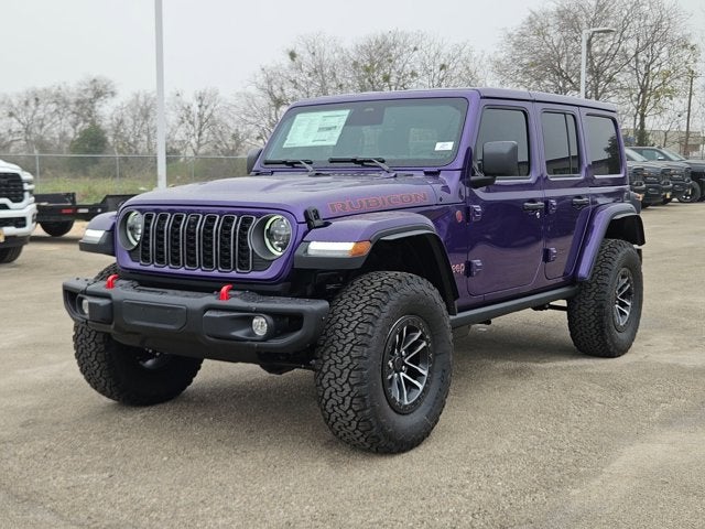 2026 Jeep Wrangler Rubicon X