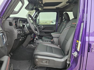 2026 Jeep Wrangler Rubicon X