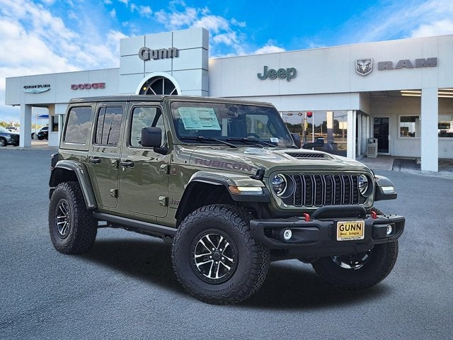 2026 Jeep Wrangler Rubicon X