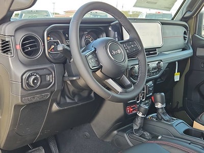 2026 Jeep Wrangler Rubicon X