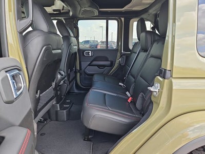 2026 Jeep Wrangler Rubicon X