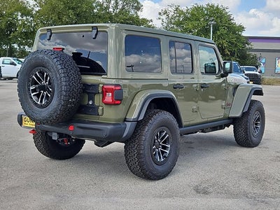 2026 Jeep Wrangler Rubicon X