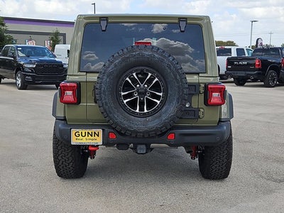 2026 Jeep Wrangler Rubicon X