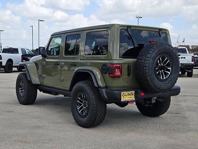 2026 Jeep Wrangler Rubicon X