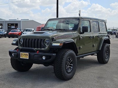 2026 Jeep Wrangler Rubicon X