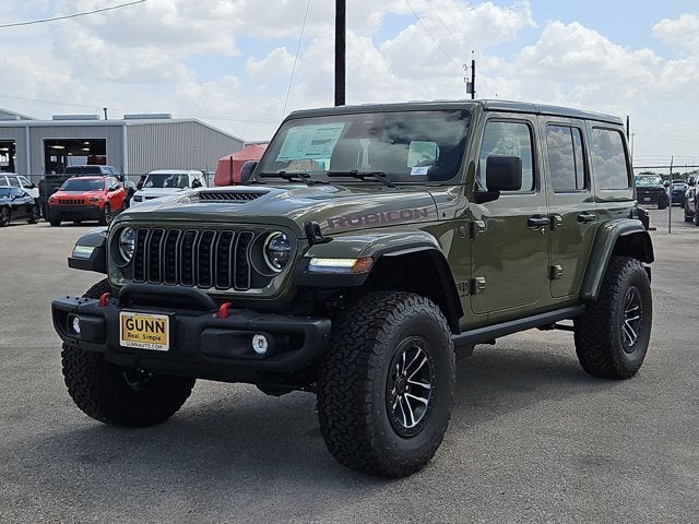 2026 Jeep Wrangler Rubicon X