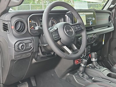 2027 Jeep Wrangler Rubicon X