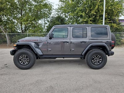 2027 Jeep Wrangler Rubicon X