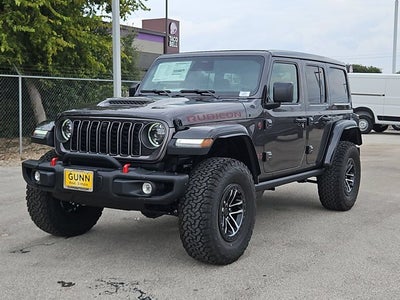 2027 Jeep Wrangler Rubicon X