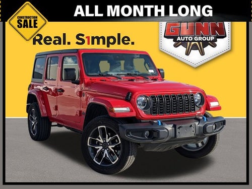 2024 Jeep Wrangler 4xe Sport S
