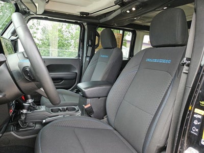 2024 Jeep Wrangler 4xe Rubicon