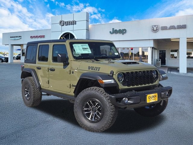 2027 Jeep Wrangler Willys 392