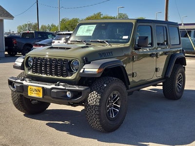 2027 Jeep Wrangler Willys 392