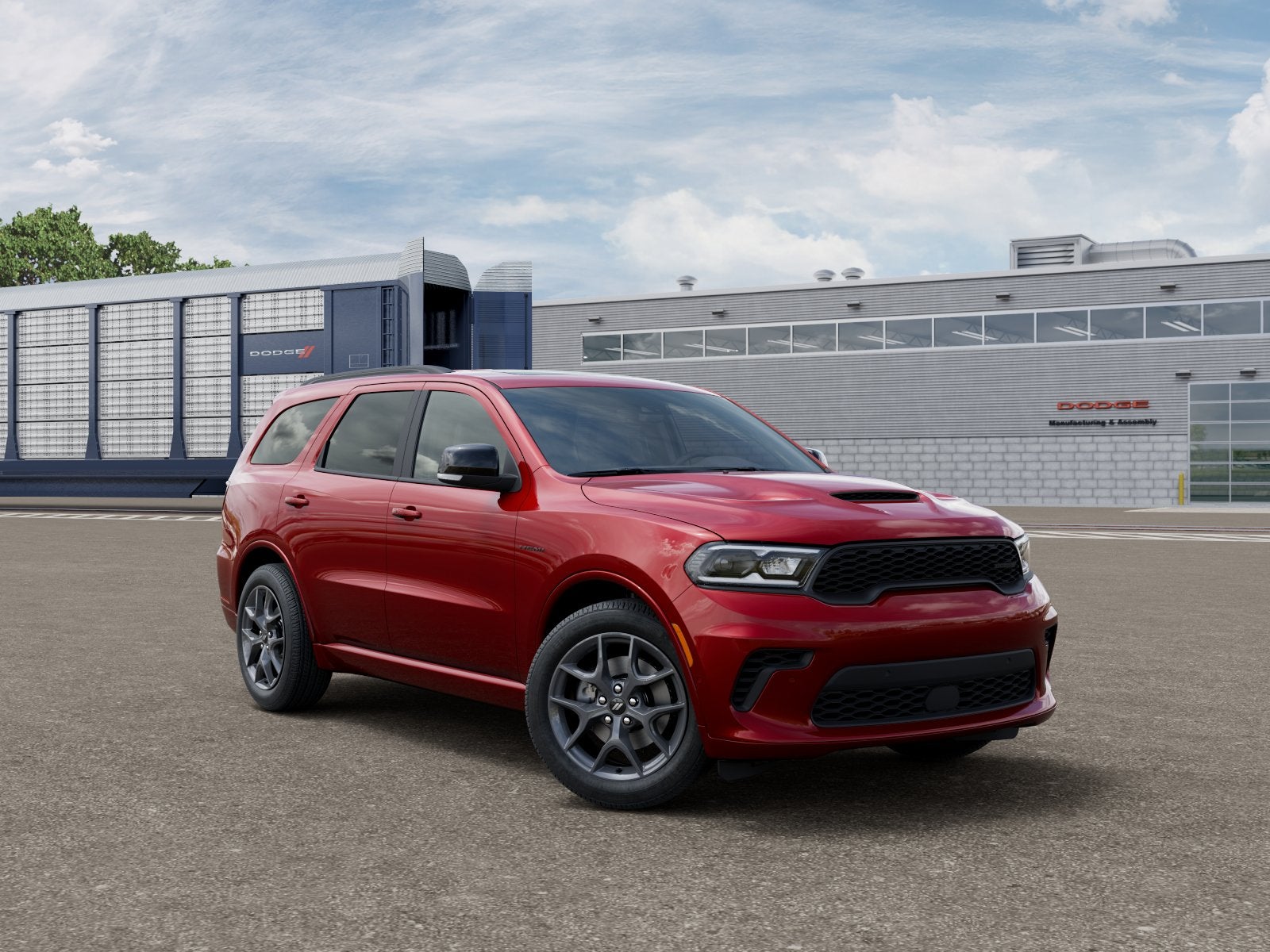 2027 Dodge Durango GT Plus HEMI