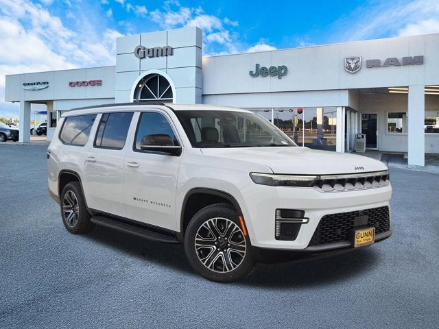 2026 Jeep Grand Wagoneer L 4x4