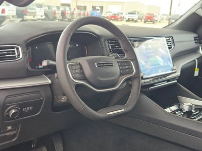 2026 Jeep Grand Wagoneer L 4x4