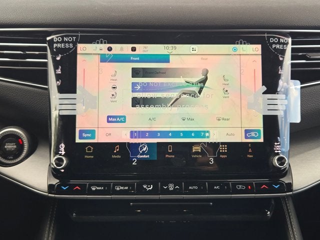 2026 Jeep Grand Wagoneer L 4x4