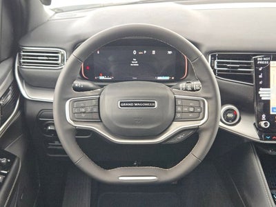 2026 Jeep Grand Wagoneer L 4x4