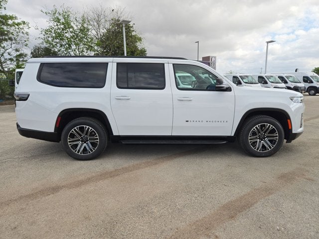 2026 Jeep Grand Wagoneer L 4x4