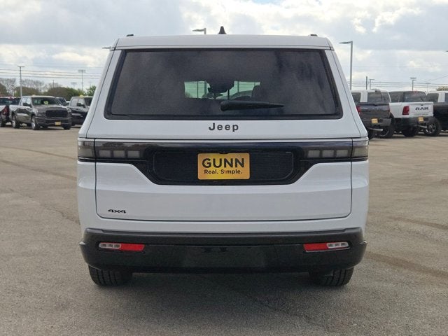 2026 Jeep Grand Wagoneer L 4x4