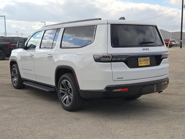 2026 Jeep Grand Wagoneer L 4x4