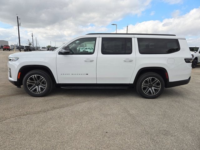 2026 Jeep Grand Wagoneer L 4x4