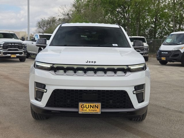 2026 Jeep Grand Wagoneer L 4x4