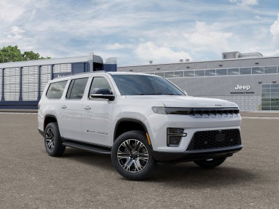 2026 Jeep Grand Wagoneer L 4x4