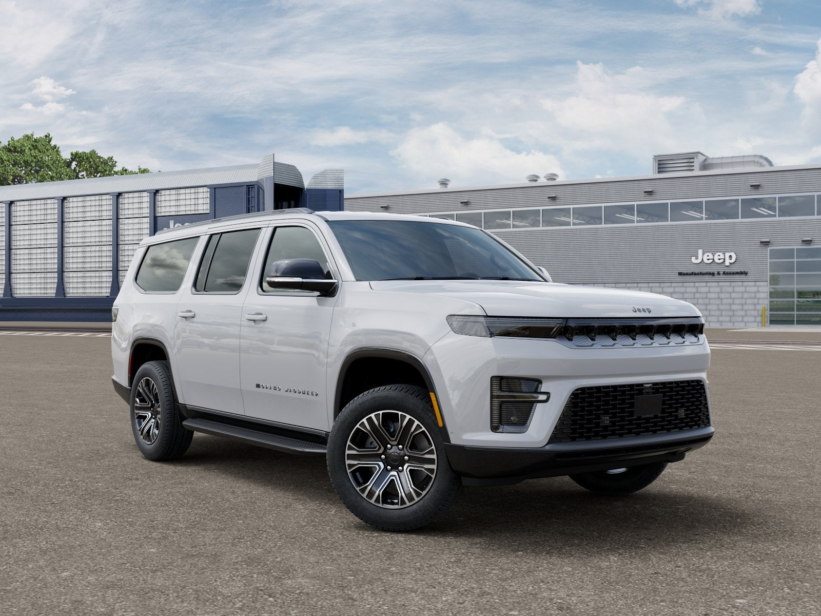 2026 Jeep Grand Wagoneer L 4x4