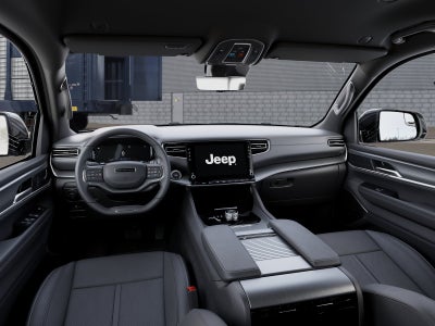 2026 Jeep Grand Wagoneer L 4x4