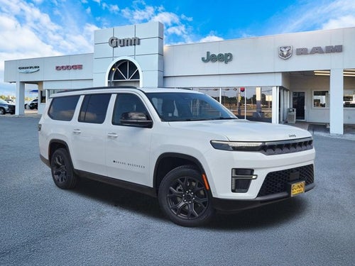 2026 Jeep Grand Wagoneer L Limited Altitude