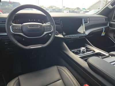 2026 Jeep Grand Wagoneer L Limited Altitude