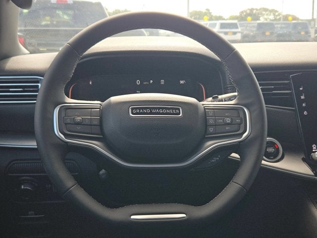 2026 Jeep Grand Wagoneer L Limited Altitude