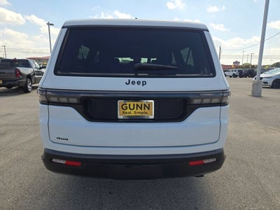 2026 Jeep Grand Wagoneer L Limited Altitude