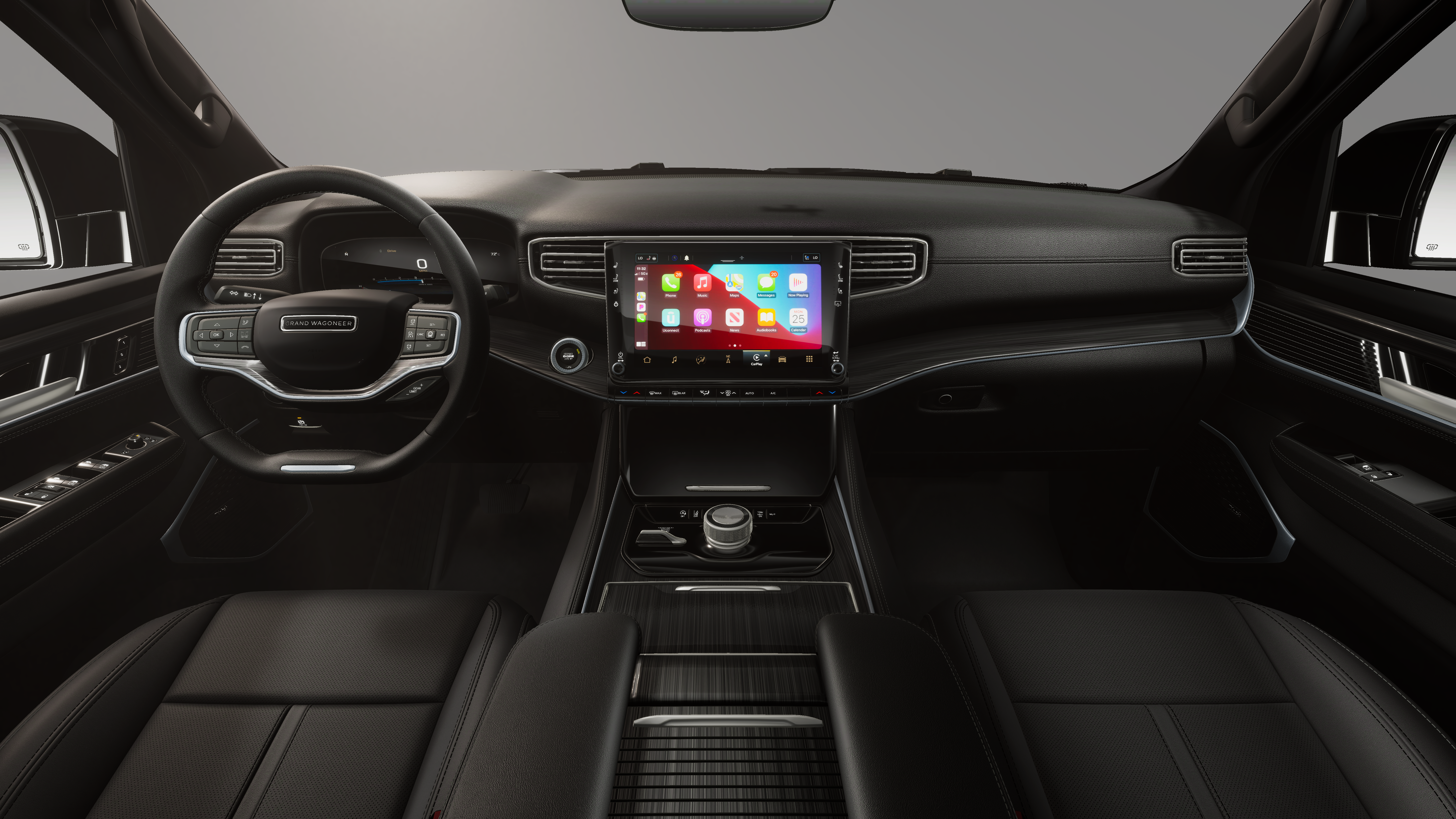 2026 Jeep Grand Wagoneer L Limited Altitude