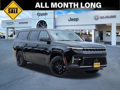 2026 Jeep Grand Wagoneer L Limited Reserve