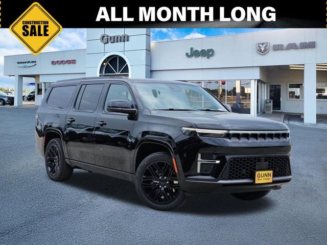 2026 Jeep Grand Wagoneer L Limited Reserve