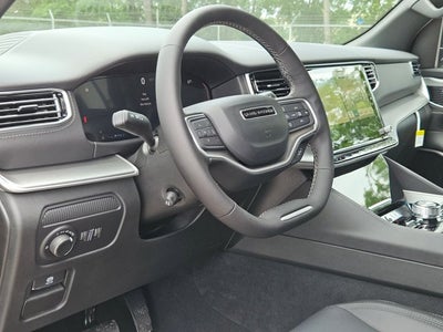 2026 Jeep Grand Wagoneer L Limited Reserve