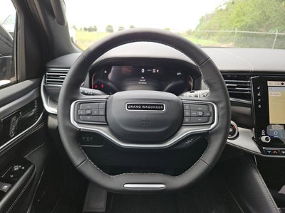 2026 Jeep Grand Wagoneer L Limited Reserve
