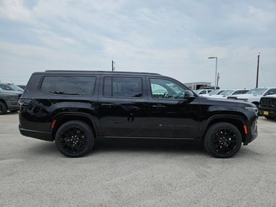 2026 Jeep Grand Wagoneer L Limited Reserve