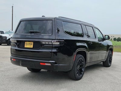 2026 Jeep Grand Wagoneer L Limited Reserve